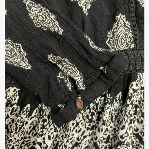 Papa Vancouver Boho Tunic Long Sleeve Top Size XL - Picture 10 of 12